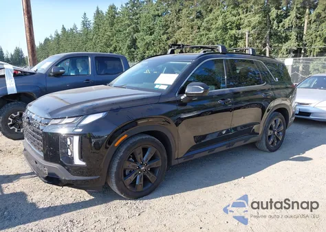 2024 Hyundai Palisade Xrt from USA, damaged, VIN KM8R3DGE1RU753402